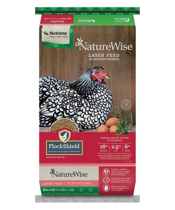 Nutrena NatureWise Layer 17% Crumble