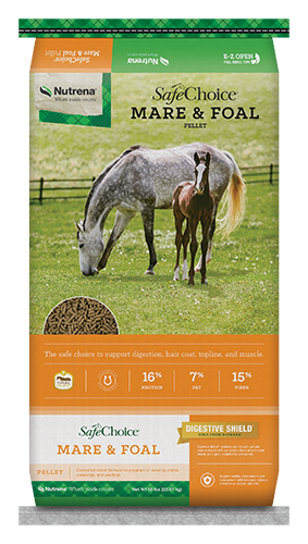 Nutrena SafeChoice Mare & Foal Pellet