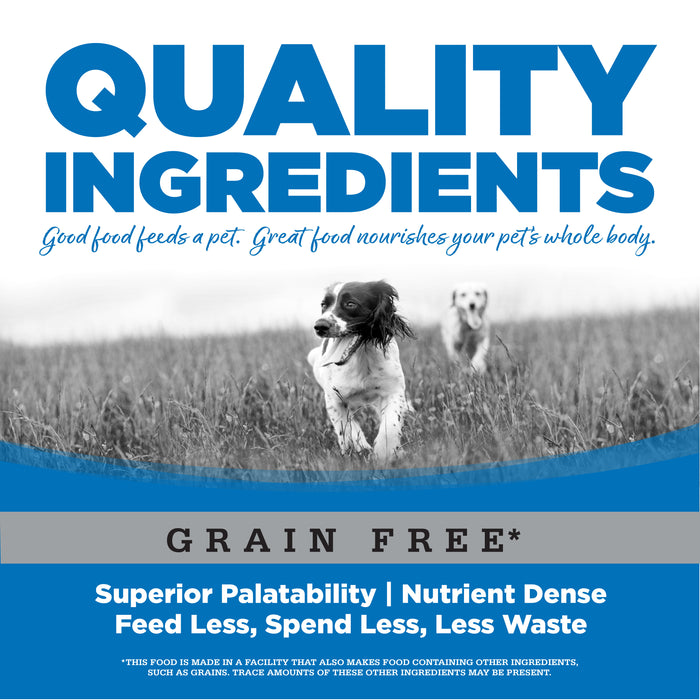 NutriSource Grain Free Chicken & Pea Dry Dog Food