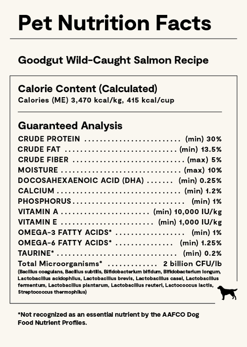 Open Farm GoodGut Wild-Caught Salmon Dog Kibble