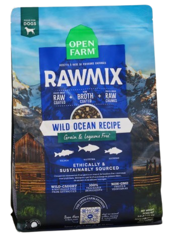 Open Farm RawMix Wild Ocean Grain-Free Dog Kibble