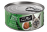 Fussie Cat Fine Dining - Pate - Oceanfish with Salmon Entree in gravy Canned Cat Food, 2.82oz