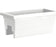 24" Railing Planter, White