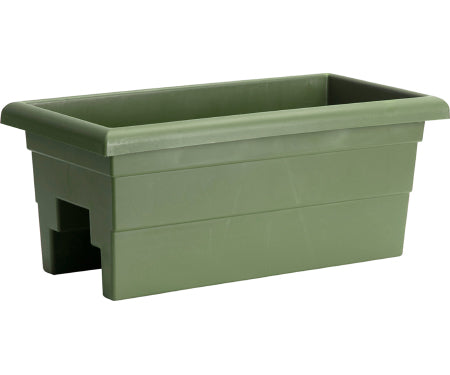 24" Railing Planter, Sage