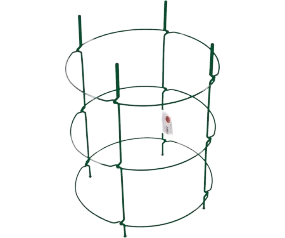 48" Foldable Tomato Cage Corral, Green