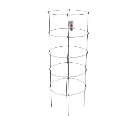 60" Foldable Tomato Cage Corral, Green