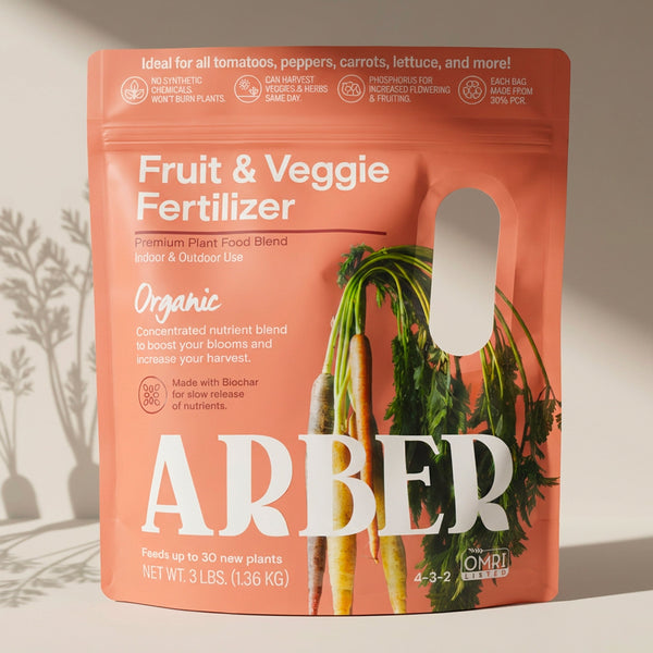 Organic Fruit & Veggie Fertilizer  Mackey's