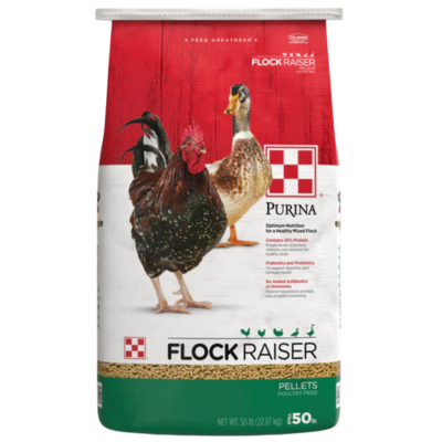 Purina® Flock Raiser® Pellets