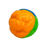 KONG Twistz High-Viz Ball, Large Dog Toy