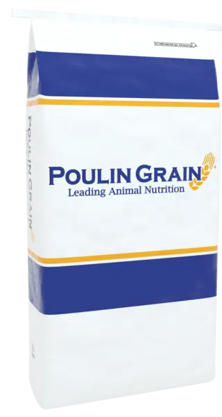 Poulin Grain *New* Cattle 40 Show Pellet
