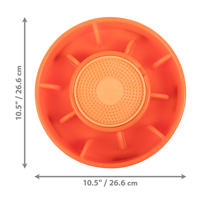 KONG Licks Mealtime Interactive Feeder for Dogs, Large