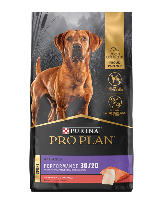 Purina Pro Plan Sport Performance Turkey, Duck & Quail Dog Food, 33lb