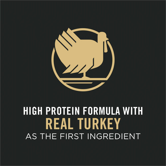 Purina Pro Plan Sensitive Skin & Stomach Turkey & Oatmeal Dry Dog Food