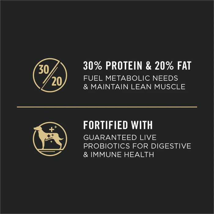 Purina Pro Plan Sport Performance 30/20 Salmon & Cod Dry Dog Food, 6lb