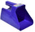 Enclosed Feed Scoop - Red