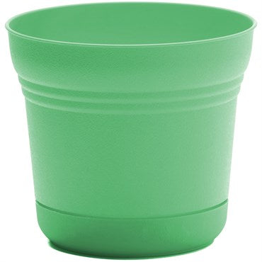 Saturn Planter - 7in - Mint Green