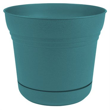 Saturn Planter - 12in - Bermuda Teal