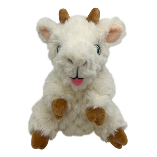 KONG Comfort Tykes Goat, Small Dog Toy