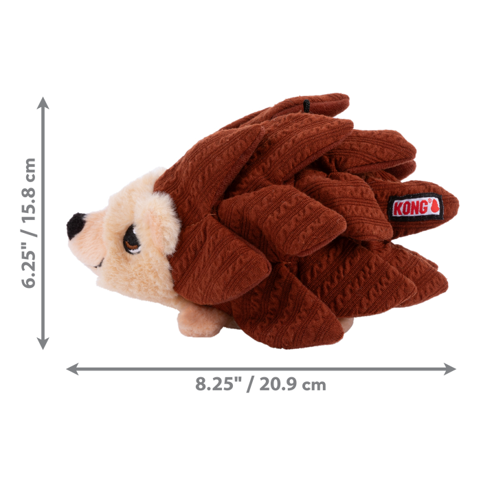 KONG Layerz Forage Hedgehog Dog Toy, Medium