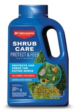 Bayer BioAdvanced Shrub Care Protect & Feed, 4lb Granules