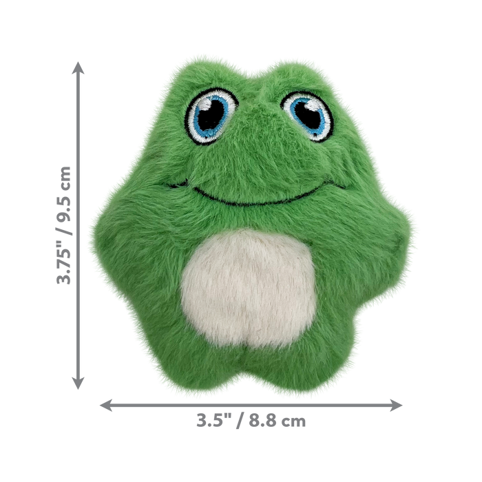KONG Snuzzles Mini Frog, Extra Small Dog Toy