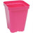 Sunpack 3.3" Square Pot, Magenta