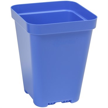 Sunpack 3.3" Square Pot, Blue