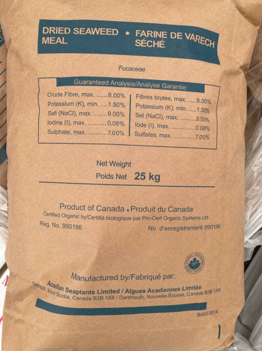 Kelp Meal for animals 25 kg