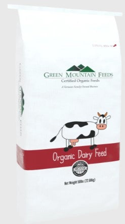Poulin Grain Organic High Energy Dairy Pellets