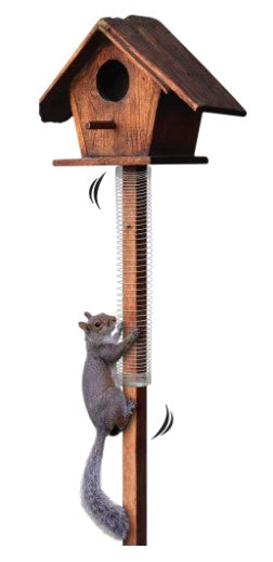 Scram, Squirrel by Slinky® Bird Feeder Protectant