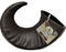 Fieldcrest Farms Buffalo Horn Dog Chew, Black