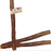 Fieldcrest Farms 12" Bully Stick Dog Chew, Beef
