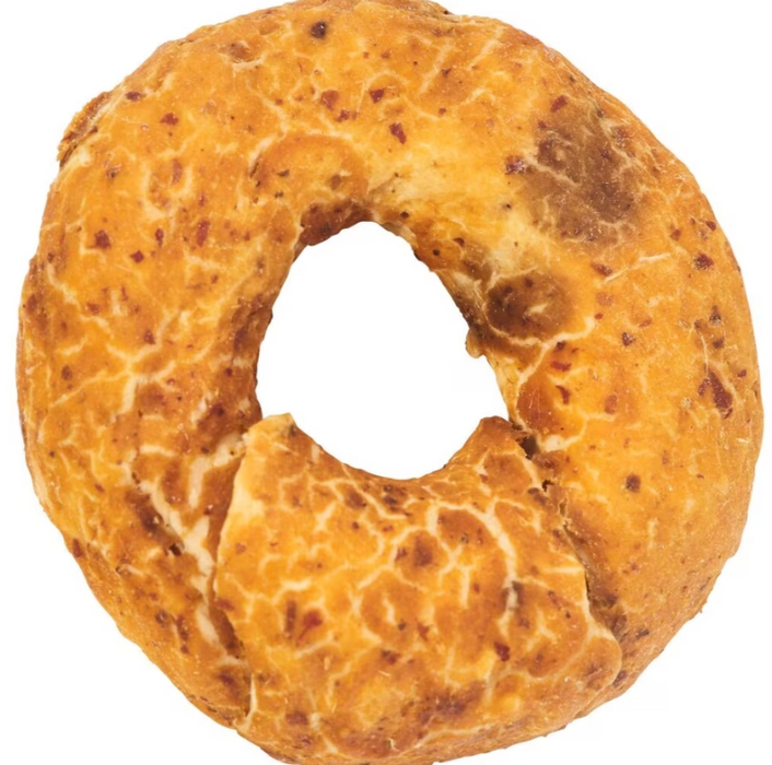 Fieldcrest Farms Nothin' to Hide Rawhide Alternative Bagels Dog Chew, Chicken, 3in