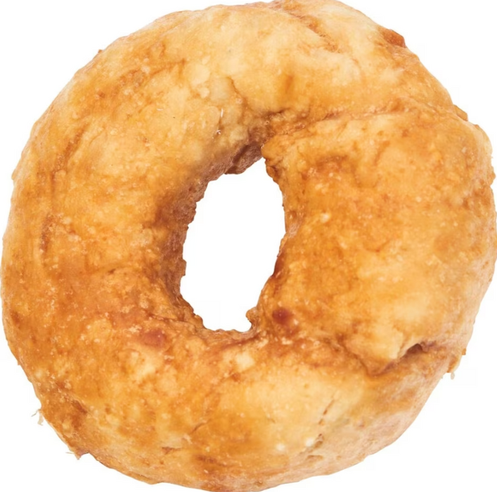 Fieldcrest Farms Nothin' To Hide 3" Bagel Dog Chew, Peanut Butter