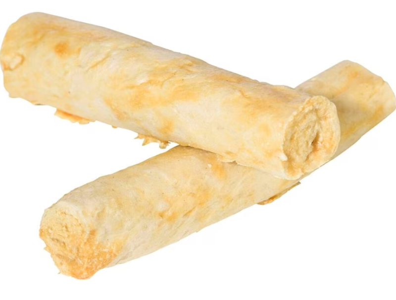 Fieldcrest Farms Nothin' To Hide 5" Rolls Dog Chews, 2pk Chicken