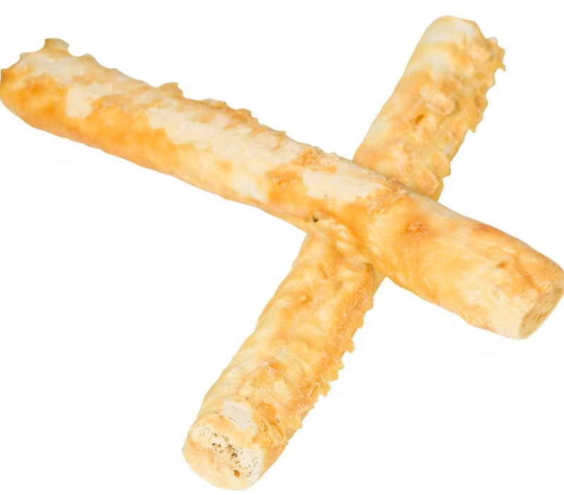 Fieldcrest Farms Nothin' To Hide 10" Chicken Rolls Dog Chews, 2pk