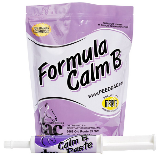 dac Formula Calm B for Horses, 5lbs
