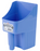 Enclosed Plastic Feed Scoop, 3qt, Berry