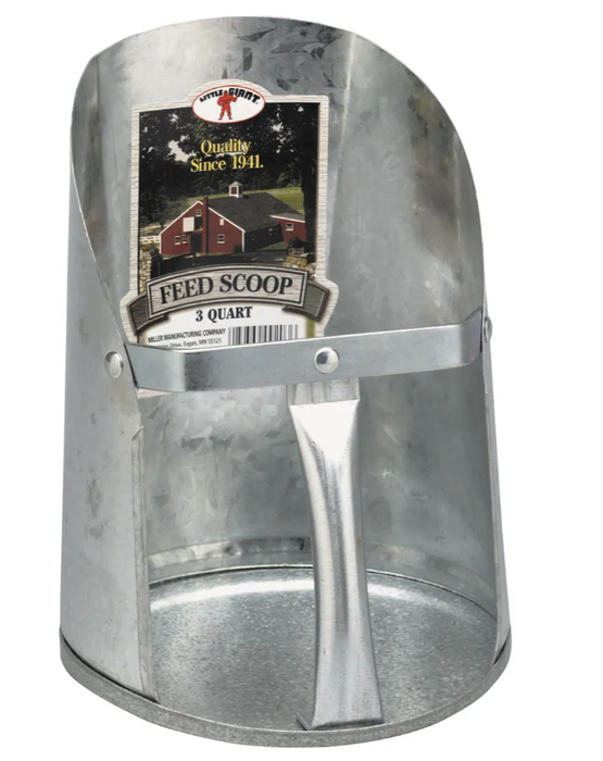 Galvanized Metal Feed Scoops