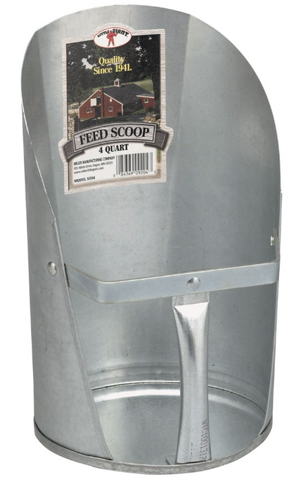 Galvanized Metal Feed Scoops