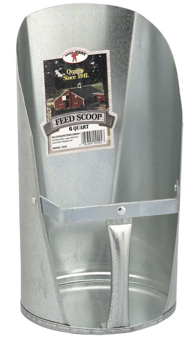 Galvanized Metal Feed Scoops