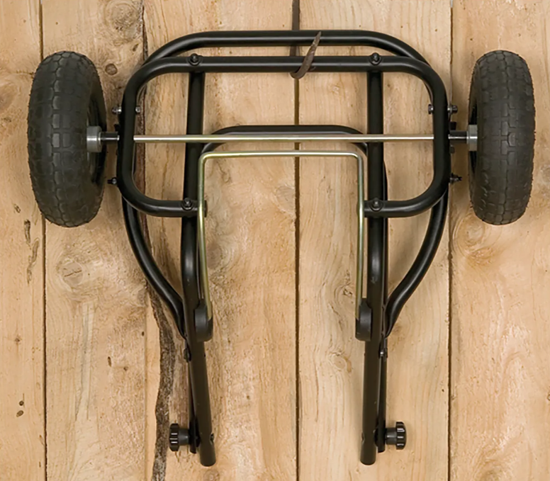 Muck Cart with Pneumatic Wheels