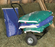 Muck Cart with Pneumatic Wheels