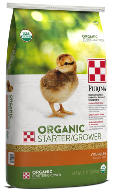 Purina® Chick Organic Starter-Grower