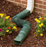 Flex A Spout 55 in. Vinyl Downspout Extension, Green
