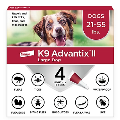 Elanco K9 Advantix II Large Dog