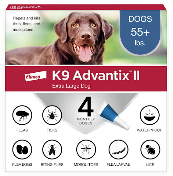 Elanco K9 Advantix II Extra Large Dog