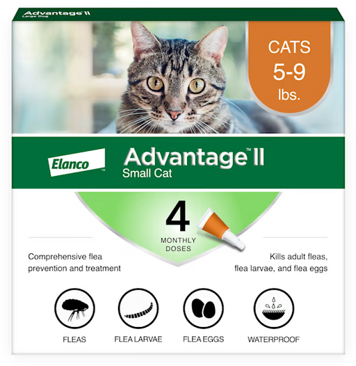 Elanco Advantage II Small Cat