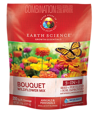 Wildflower Bouquet Mix - 2lbs - 200 sq ft coverage