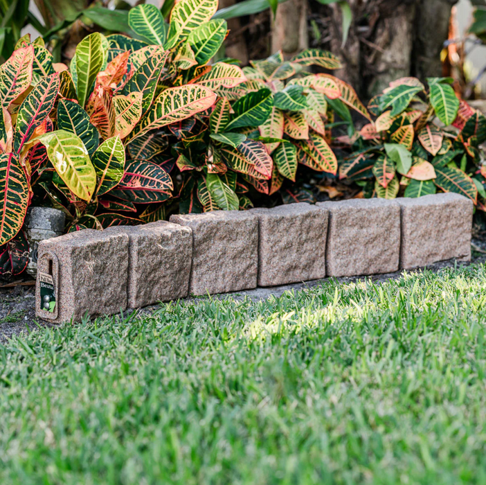 Beuta Block, 4' Section with 6 Blocks & 2 Spikes, Sandstone